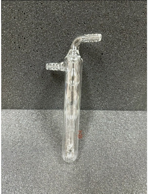 立騰玻璃 玻璃球型油管 實驗油管 實驗玻璃 實驗器材, 1個, 25mm*150mm