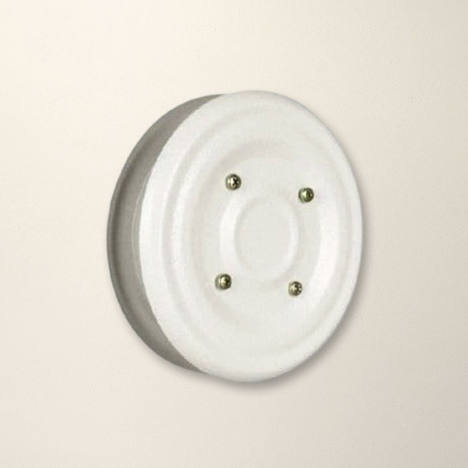 현관 우유 투입구 구멍 마개 아이보리 원형, 1개