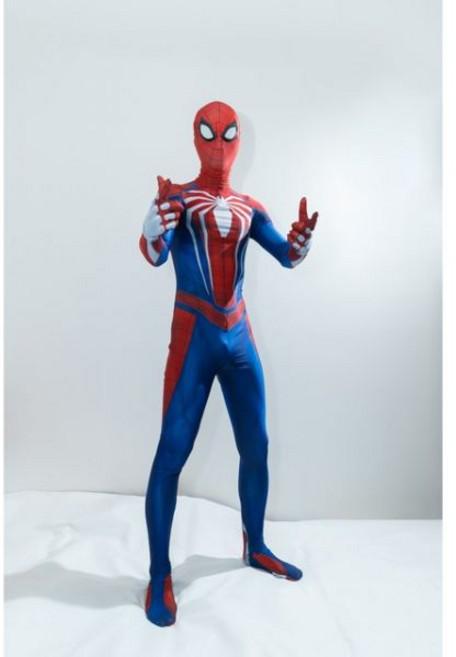 할로윈 코스프레 코스튬 옷 의상 스파이더맨 PS4 게임 불면증 슈퍼 히어로 소년 남성 바디슈트 젠타이 전신 슈트 성인 어린이 점프수트