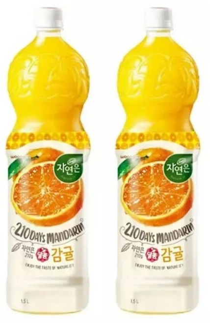 자연은 감귤, 1.5L, 10개