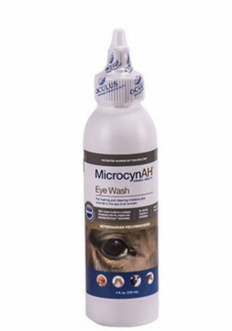 MicrocynAH 洗眼水, 1個, 神仙洗眼水 4oz, 4oz