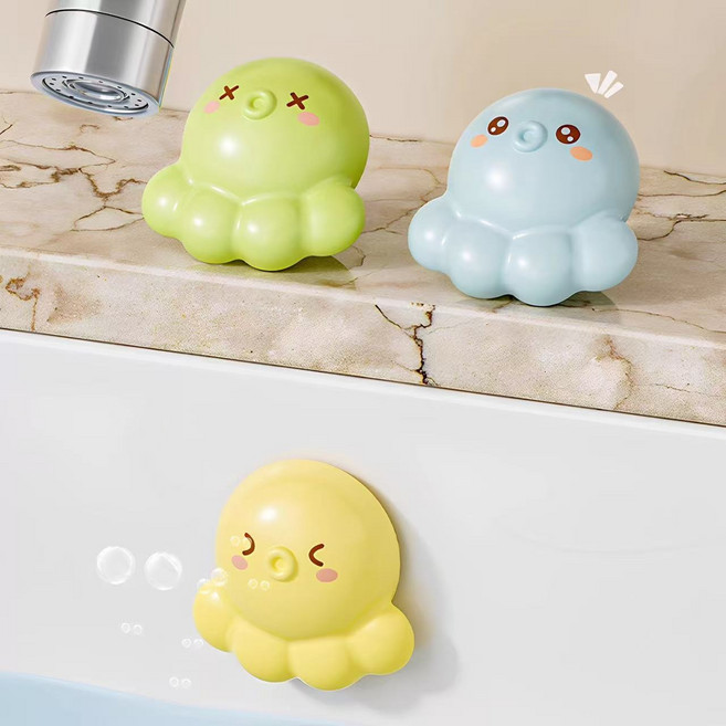 픽클리 실리콘 오버플로우 캡 악취방지 세면대 해충마개 배수구 물 넘친 방지 마개, 노랑,초록,파랑, 3개