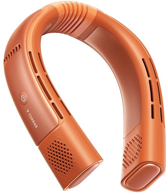 TORRAS COOLiFY 2S Pro 頸掛冷暖空調風扇, 宇宙橘