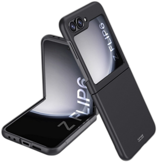 갤럭시 Z 플립6 전용 하드 슬림핏 보호 커버