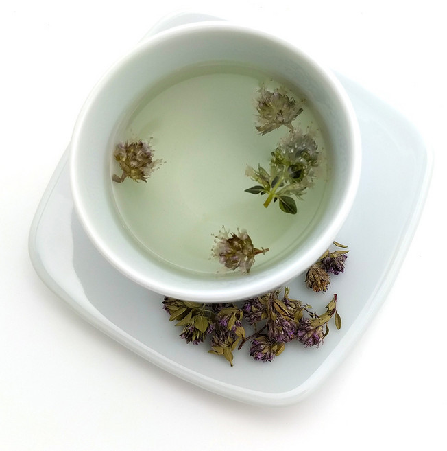 길은꽃차 유기농 백리향 꽃차 타임 허브 /국산, 1개, 5g, 1개입