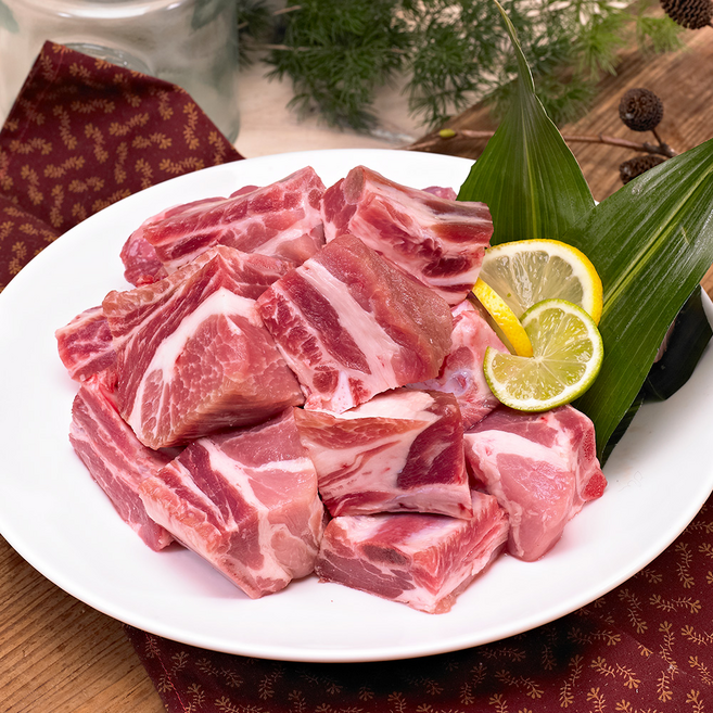 한돈 생갈비 찜용 1kg | 냉장 | 별난푸줏간, 1개