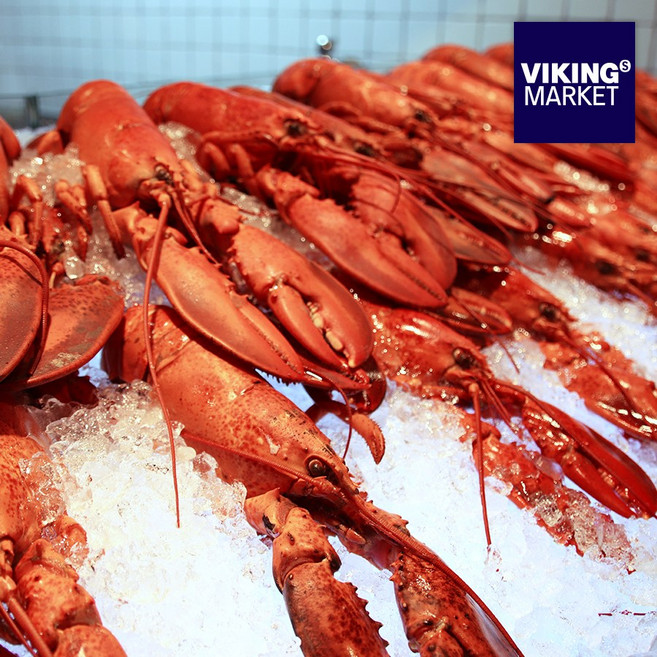 [바이킹마켓][무료배송] 항공 직송 냉동 캐나다 자숙 랍스터 10미, 1박스, 350~400g, 10미