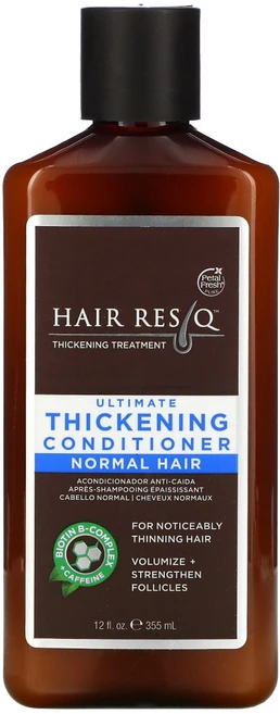 Petal Fresh Hair ResQ 모발을 굵게 만드는 궁극의 컨디셔너 정상 모발용 355ml(12fl oz), 1개, 355ml - 쿠팡