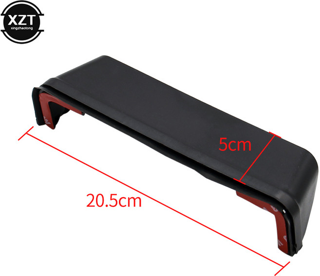 자동차 차양 바이저 렌즈 후드 커버 대시 스크린의 Sun Shade Visor 7 "8" 인치 네비게이션 액세서리, 01 S, 1개