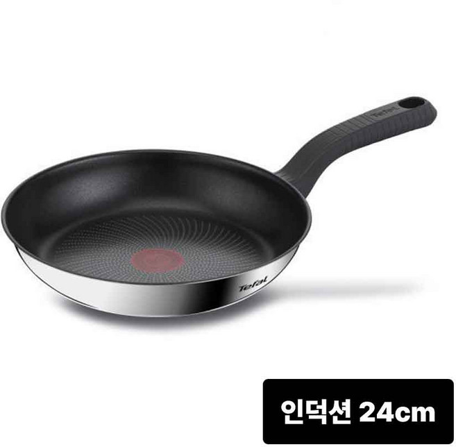 테팔 IH 에센스쿡 인덕션 프라이팬, 24cm, 1개