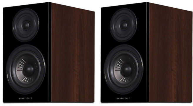 Wharfedale Diamond 12.1 書架喇叭, 胡桃木色, Diamond 12.1一對