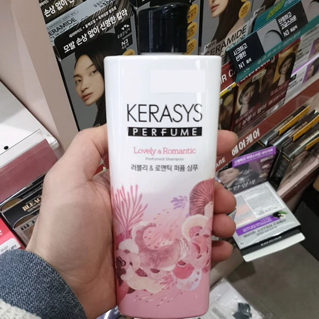 케라시스 러블리 앤 로맨틱 퍼퓸 샴푸, 250ml, 1개 - 쿠팡
