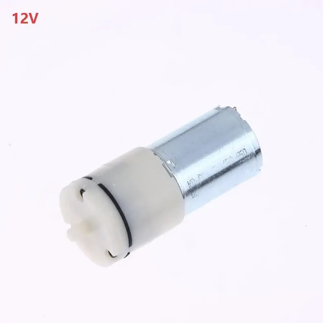 DC3.7V 6V 12V 에어 펌프; 효율적이고 강력한 370 미니 (어항용); 완벽한 산소 공급