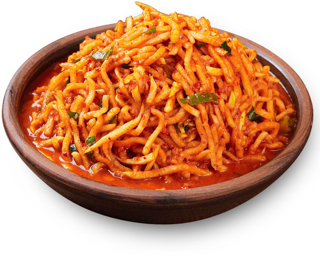 [민이네식탁] 100% 국내산 전라도 무생채김치, 1개, 2kg