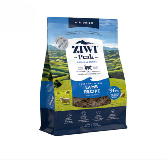 지위픽 에어드라이 캣 양고기 1kg (고양이 사료), 양, 1개