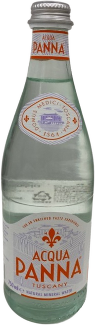 산펠레그리노 아쿠아 파나, 750ml, 4개