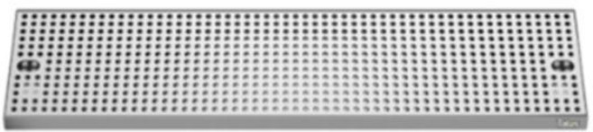 물받이 카페 배수 드립트레이 음료 거치대 받침대, 스테인레스 450x210x26(mm), 1개