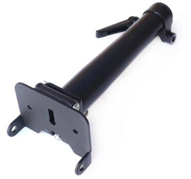 전동킥보드안장 의자 호환용 전기 스케이트보드 접이식 높이 충격 좌석 10 인치 스쿠터용, 1개, 5) A