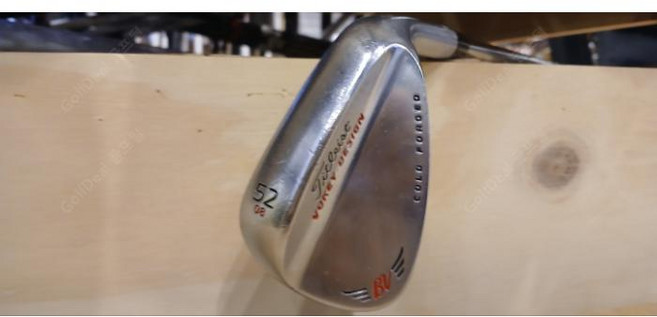 웨지 보키 콜드 포지드 다이나믹골드 S200 52도 08바운스