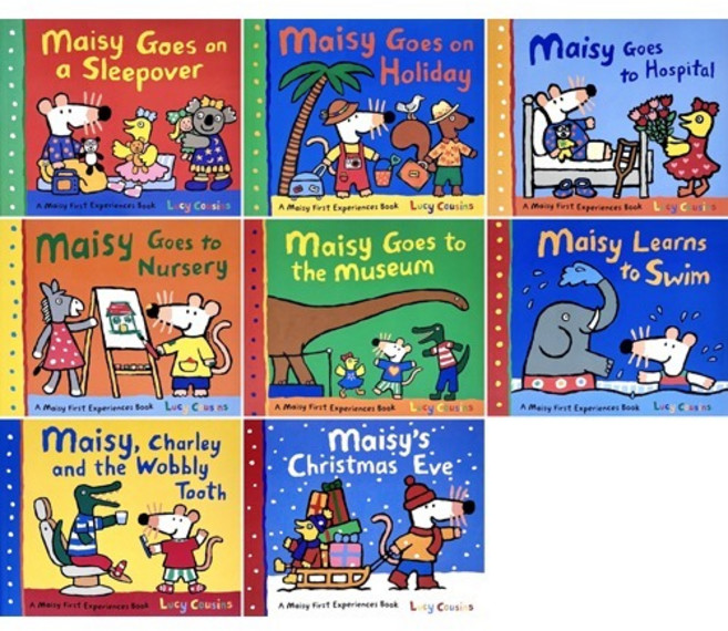 Maisy First Experiences 메이지 영어 그림책 B (8종택1) AR 1점대 2점대 영어도서 원서