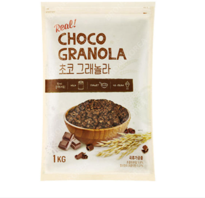 동서 초코 그래놀라 시리얼, 1kg, 1개
