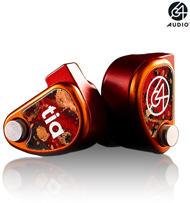 64AUDIO U18 Tzar 18Driver Earphone (64오디오) 정품
