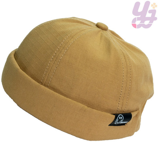 패스얼 솔리드 스마일 와치캡 챙없는 모자 남여공용 레옹모자