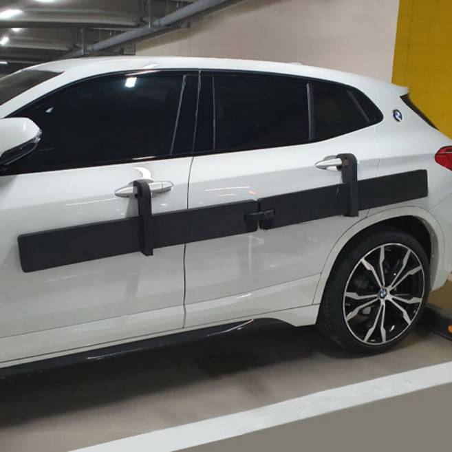 카세이프가드 카세이프문콕방지가드 도어가드, 2개, 블랙