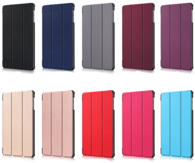 갤럭시탭A8.0 2019+S펜 32G 스마트케이스+9H액정방탄유리 set, 네이비+방탄유리, 1개