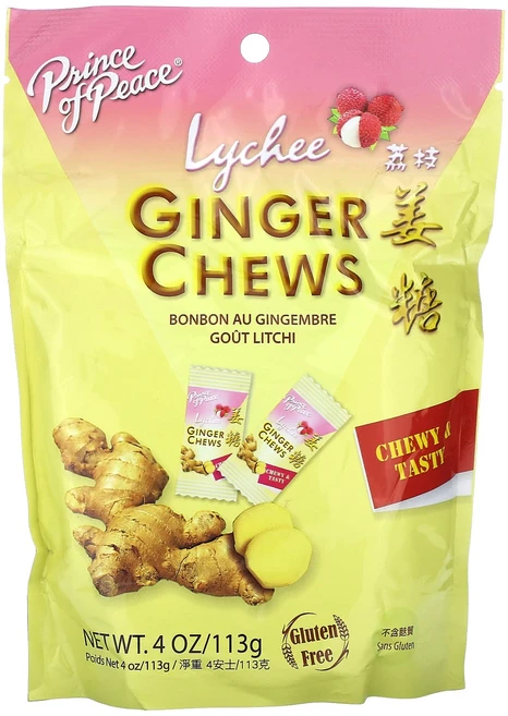 프린스오브피스 진저 츄 리찌 113g, 28정, 1개 - 쿠팡