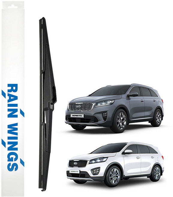 기아 더뉴/올뉴 쏘렌토 후면 후방 리어 와이퍼 15년형~20년 2.0 2.2 가솔린 터보 디젤 2WD 4WD 럭셔리 프레스티지 노블레스