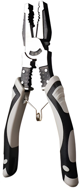 툴레보 5in1 다기능 산업용 9인치 펜치 플라이어 전기 공구, 1개