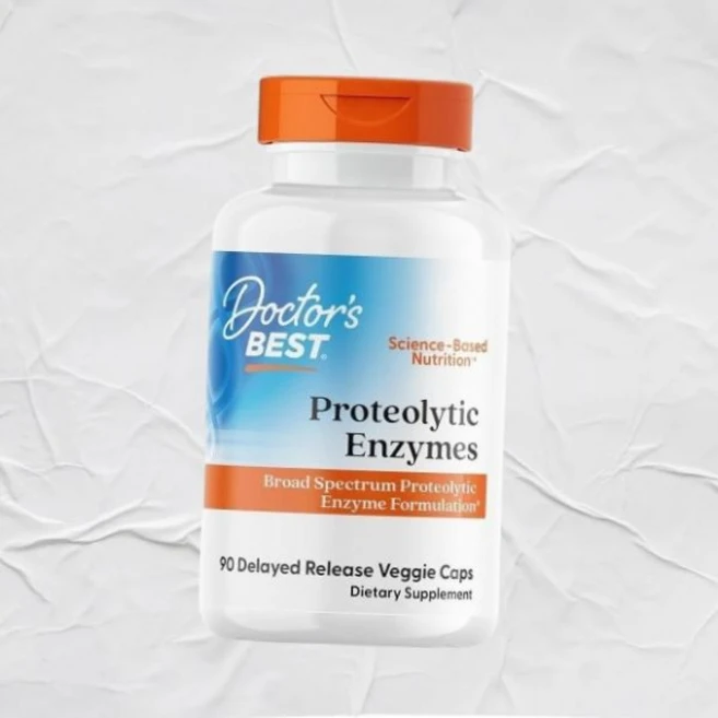 닥터스 베스트단질 분해 효소 소화 근육 관절 논 비건 90 식물성캡 미주 내수용, 1개, 90정 - 쿠팡