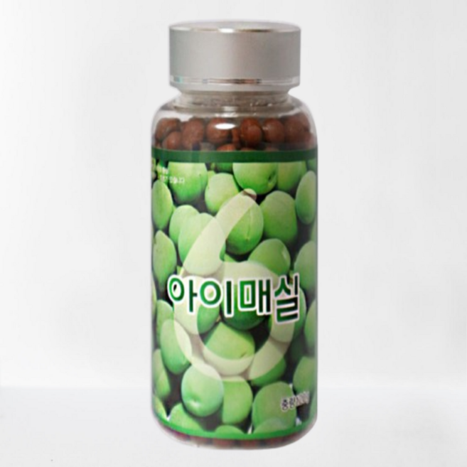 유기산 매실 환 고농축 국산 100%, 1개, 120g