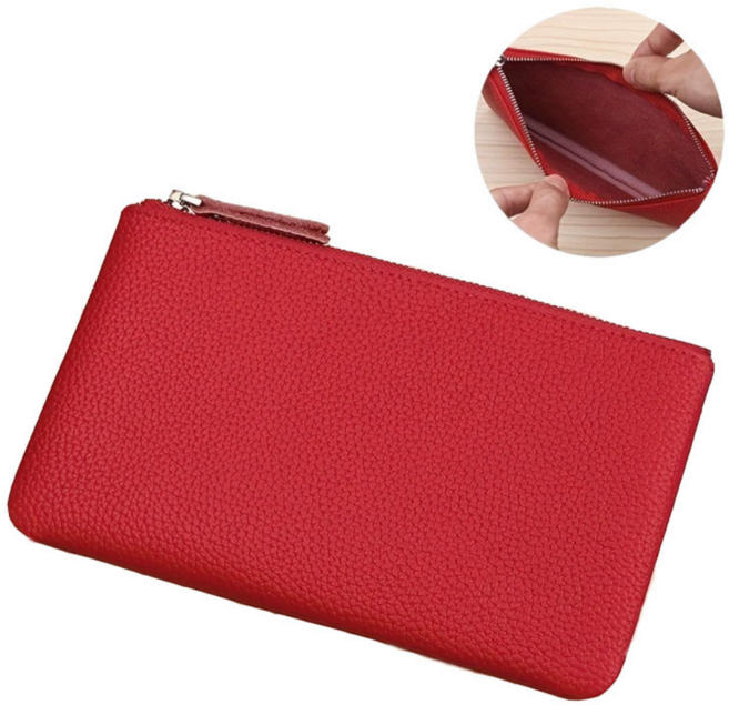 온더맷 카드 지폐 고급 심플 지갑