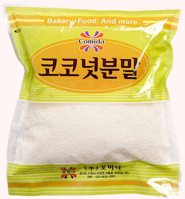 꼬미다 백옥분 1.7kg / 건찹쌀가루 건식가루찹쌀 떡재료, 400g, 1개