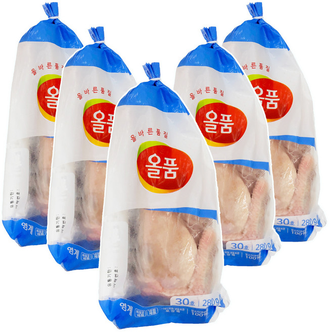 [일계양득]올품 영계 30호(냉동) 5봉, 상세페이지 참조