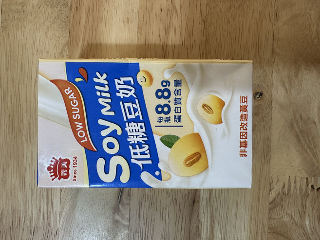 義美低糖豆奶, 1個, 250ml