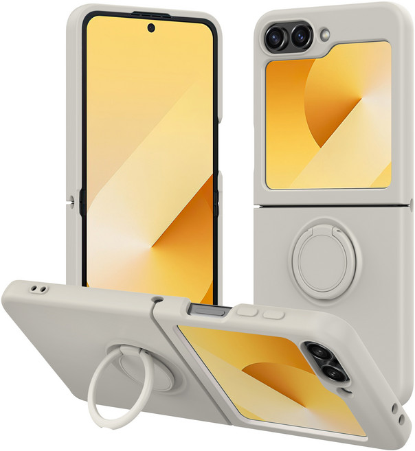 아칸크 실리콘 링 홀더 휴대폰 케이스