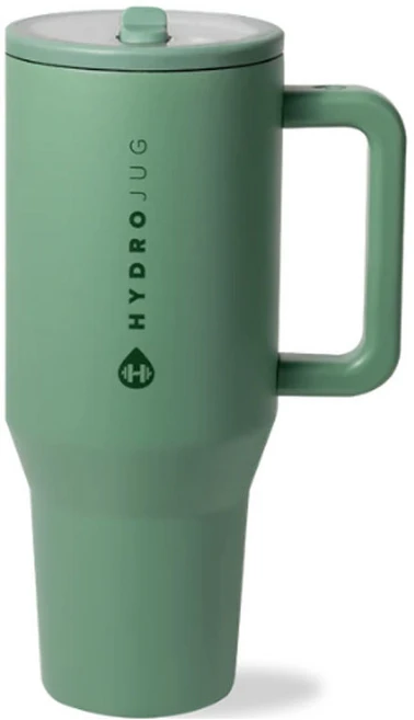 HydroJug 하이드로저그 스포츠 이중 스텐 텀블러 자동차컵 아이스컵 휴대용 40oz, 검푸른 빛깔 - 쿠팡