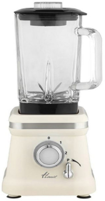 한일전기 중형 유리 믹서기 SGMF-S1000 스퀘어 블렌더 1600ml 펄스모드