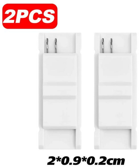 NS 스위치 2용 RCM 클립 3개 RCM 클립 짧은 커넥터 교체용 지그 NS2 2025 SX PRO 크랙 도구 콘솔 액세서리, [04] 2Pcs White