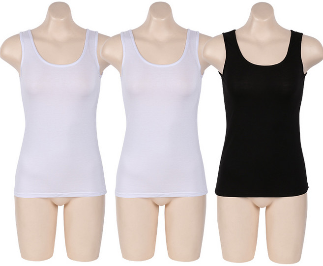 부드러운 모달 나시_3P_