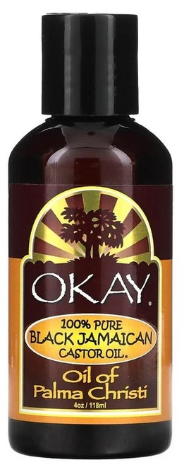 Okay 퓨어 내추럴 100% 캐스터 오일 피마자유 118ml, 1개 - 쿠팡