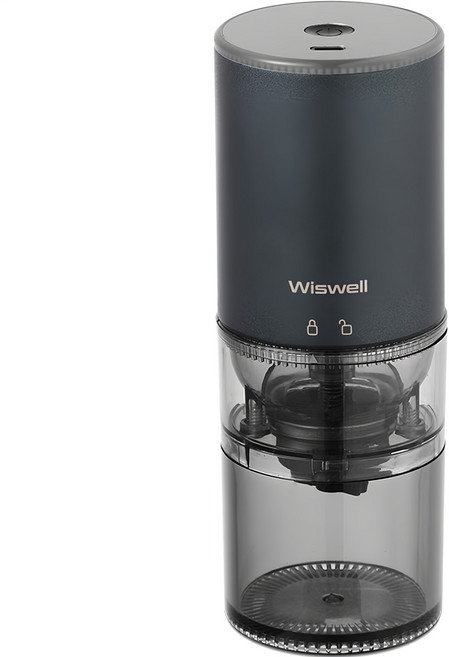 위즈웰 무드 라이트 커피 그라인더, WSG-9860