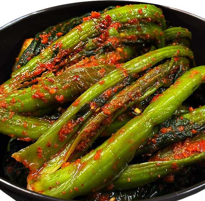 푸드지 여수 돌산 갓김치, 1개, 1kg