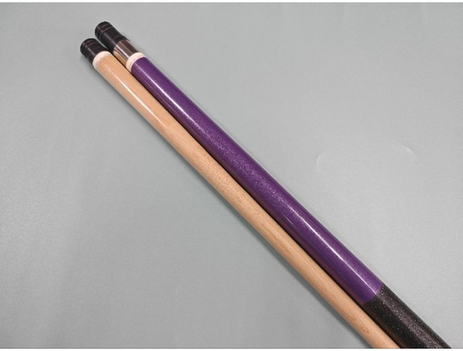 【國華撞球】RHINO(三色)全新款RH401系列撞球桿, 408紫色, 1個