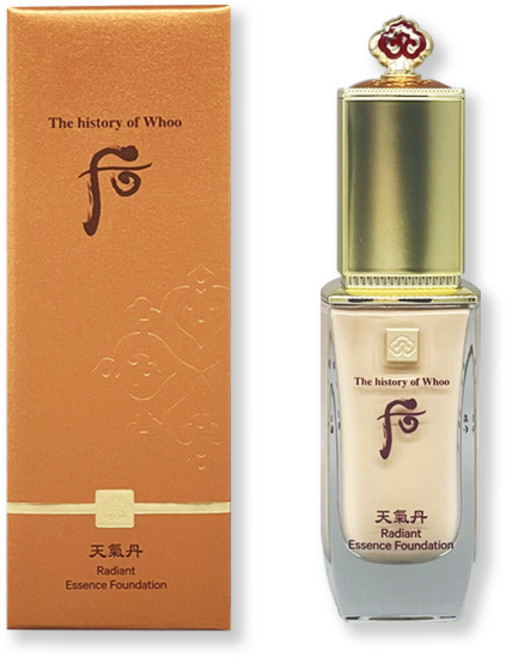 더후 천기단 화현 에센스 파운데이션 40ml, 1개, 21호