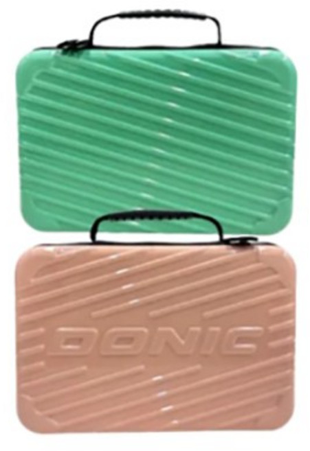 도닉 사각 폴리카보네이트 탁구라켓케이스, 1개, 도닉 사각케이스