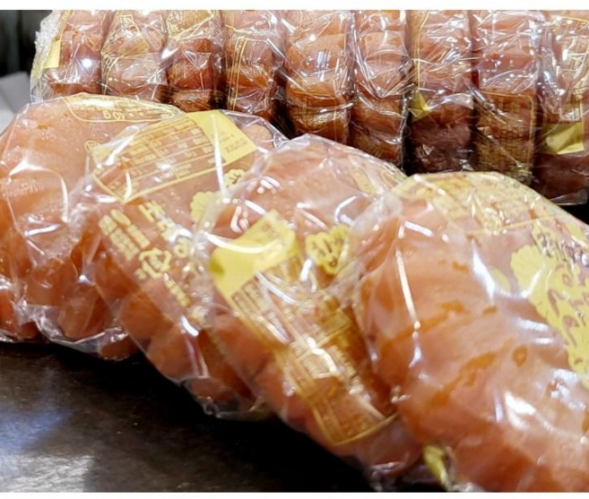 우리아이 좋아하는 찹쌀 꿀 약과 40g *200개 유치원 어린이간식, 200개